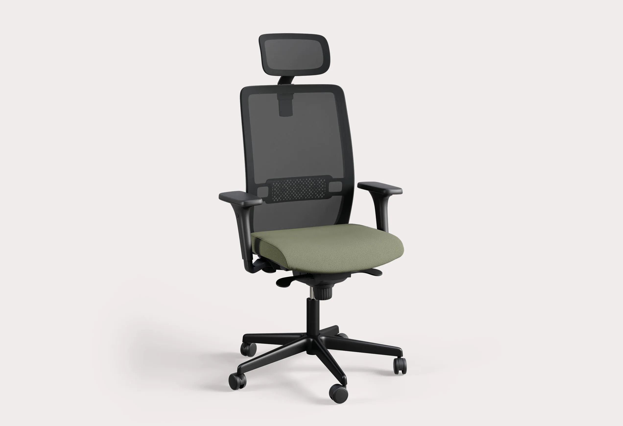 Fauteuil synchrone de bureau professionnel Volt - Harmony