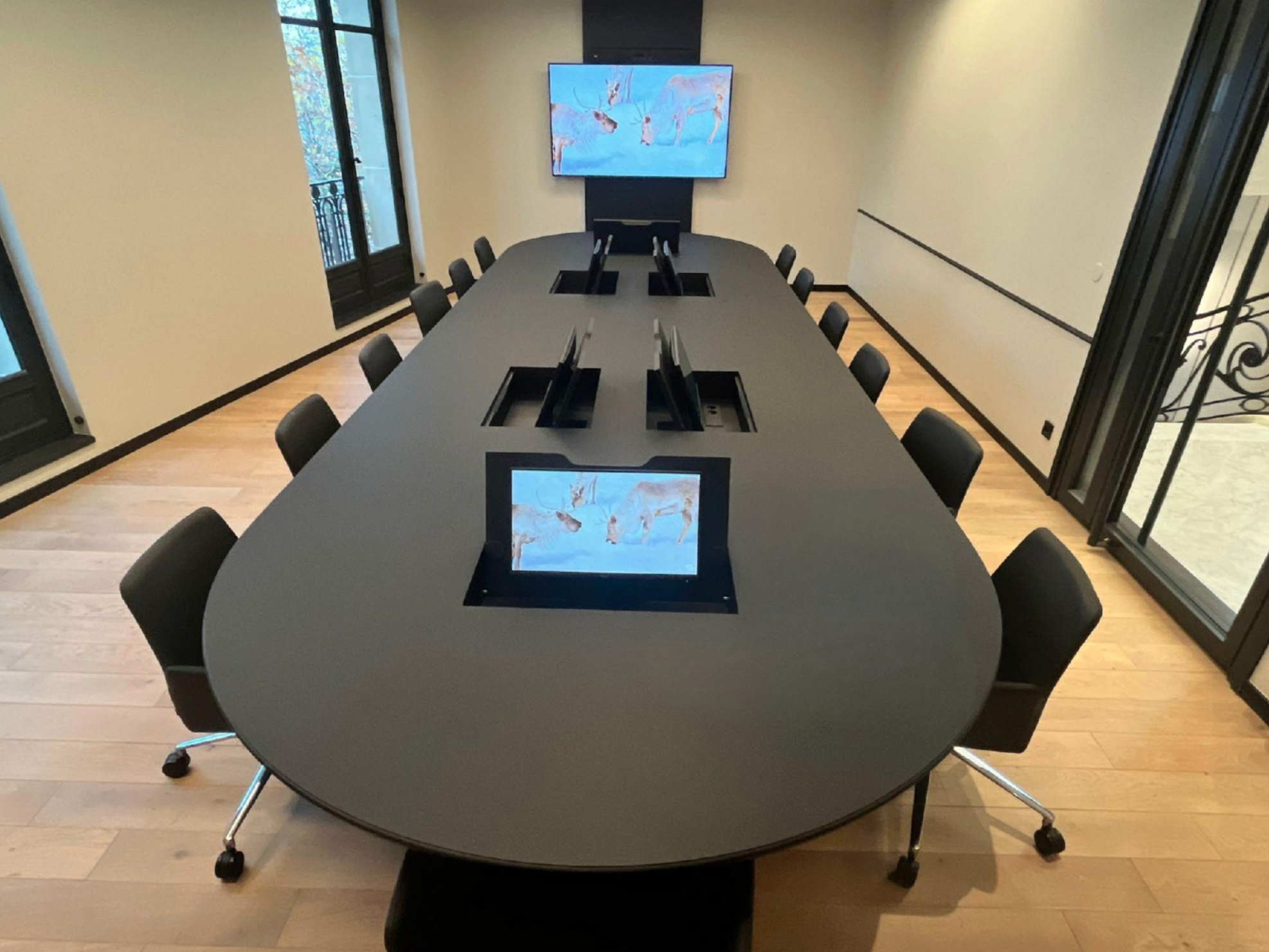 Un aménagement sur mesure au service d´un environnement exigeant