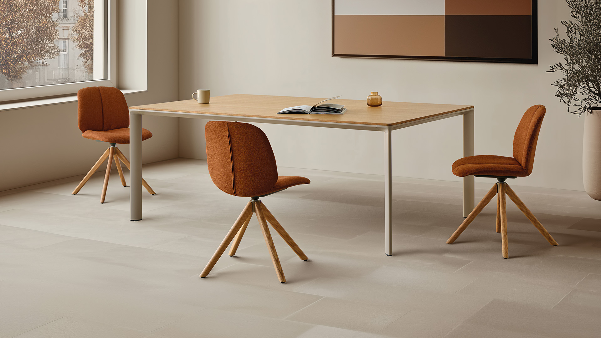 Comment repenser les espaces de travail avec des assises qui allient confort, design et modularité ?