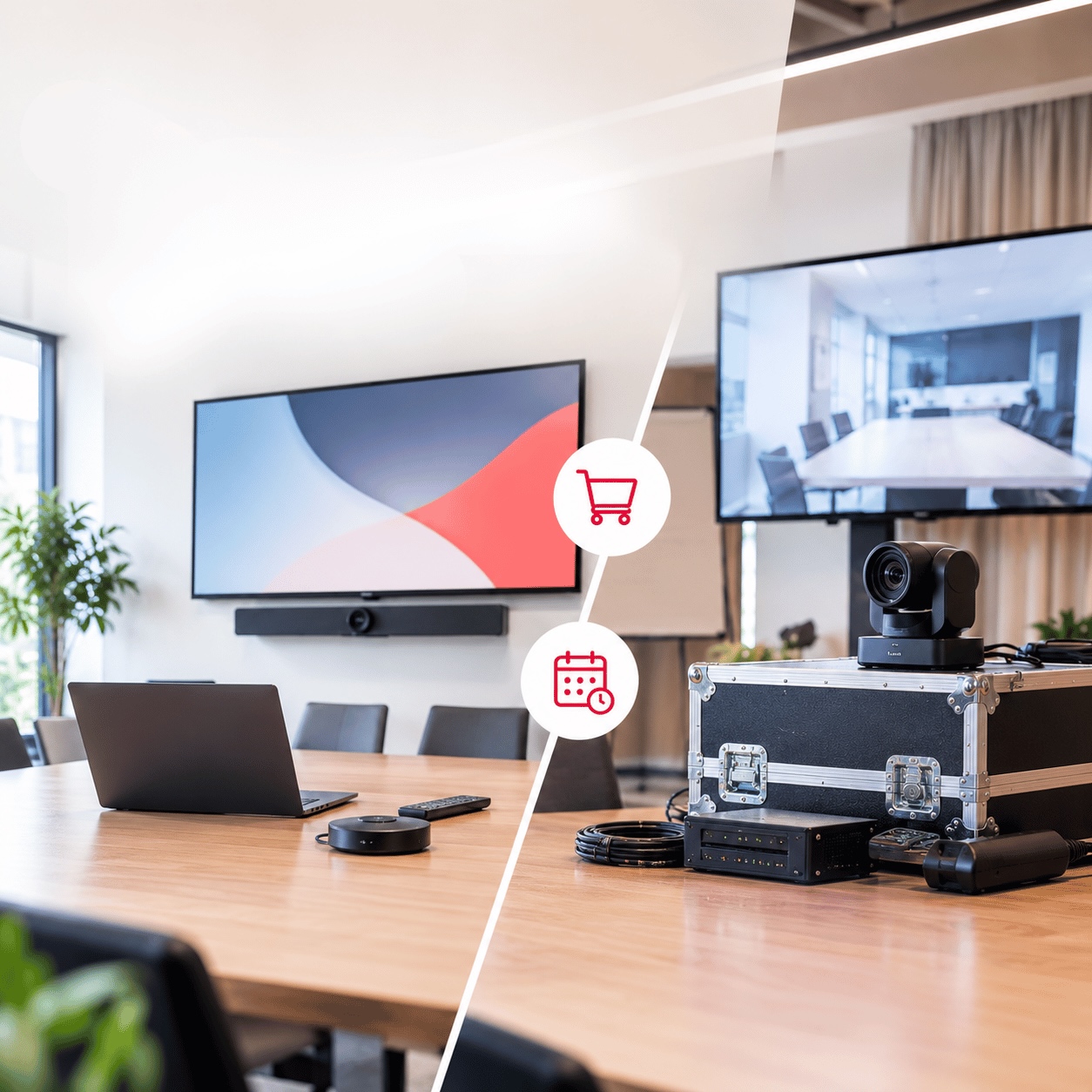 Louer ou acheter son matériel audiovisuel : quelle stratégie pour votre entreprise ?