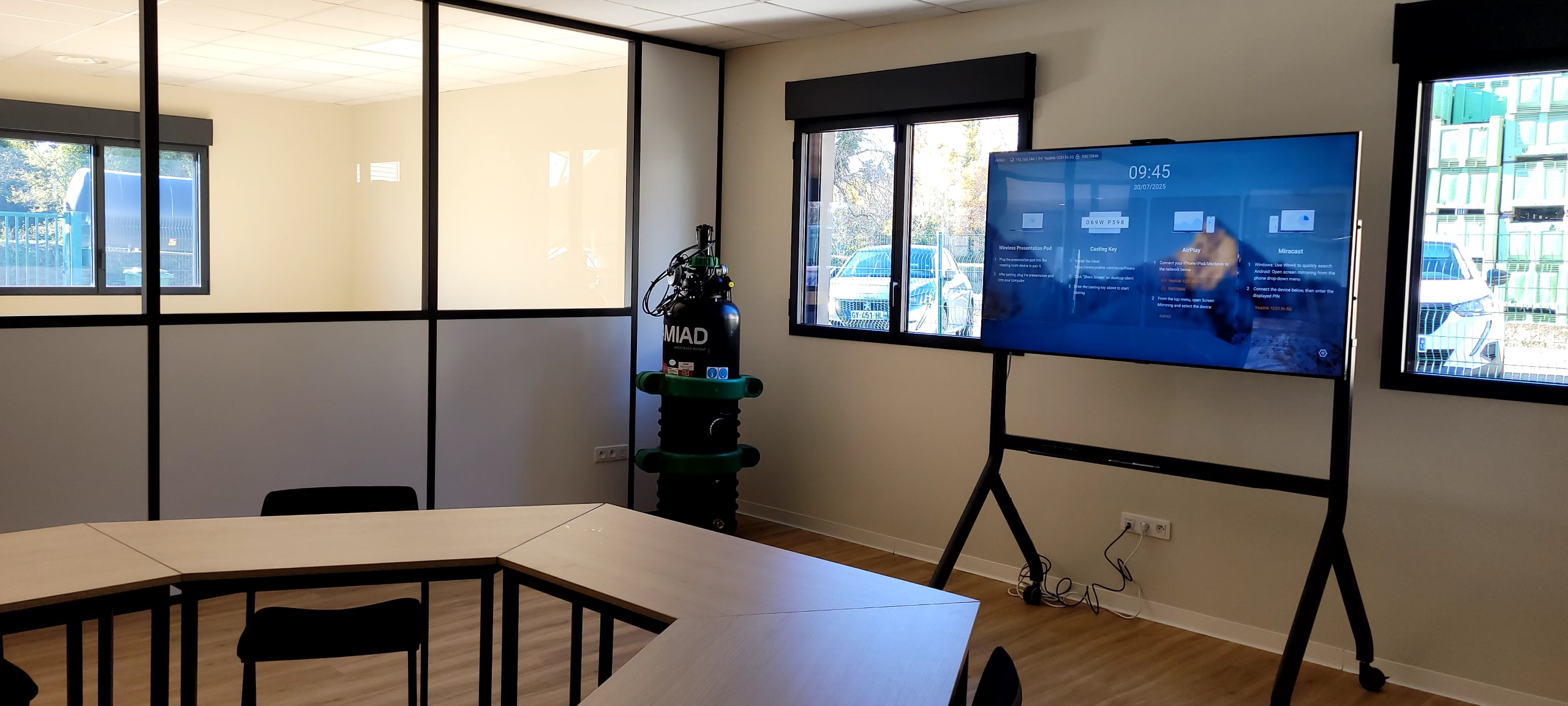 SiContact transforme les espaces de travail