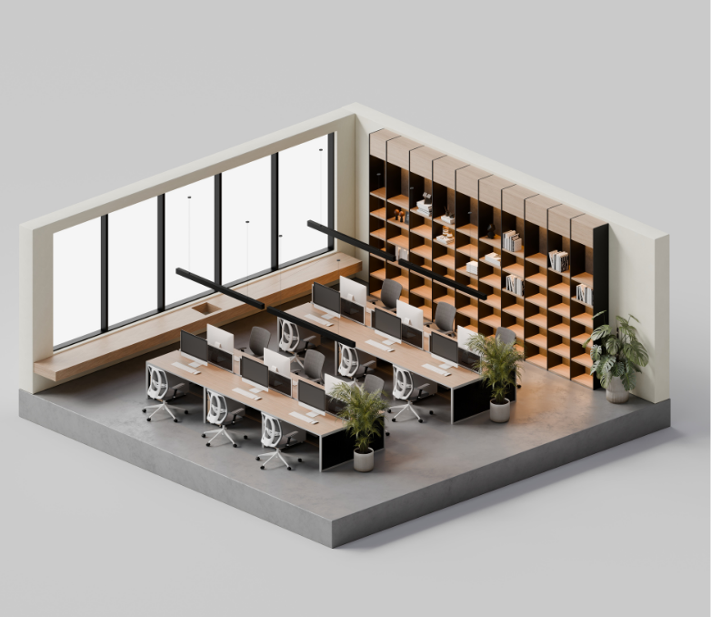 Espaces avec particularités & hybrides