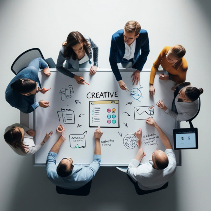 Équipements adaptés aux espaces collaboratifs
