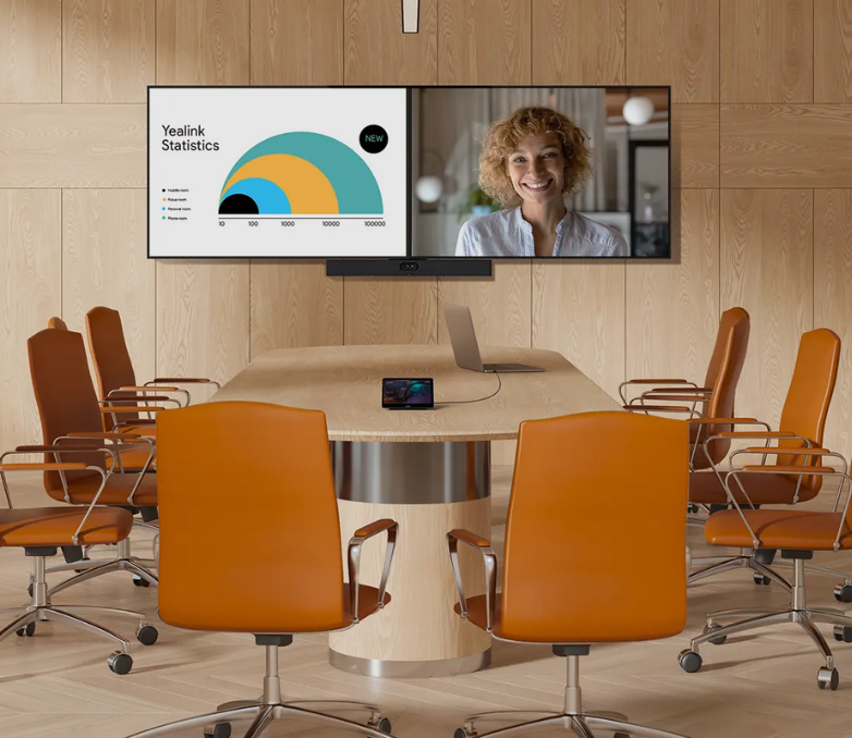 Visioconférence et audiovisuel pour espaces compacts