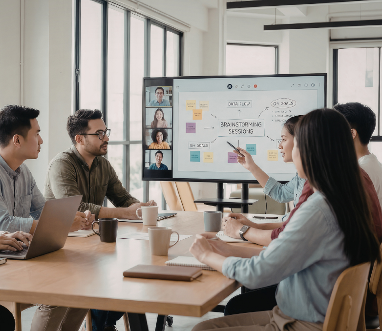 Des espaces optimisés pour plus d'efficacité